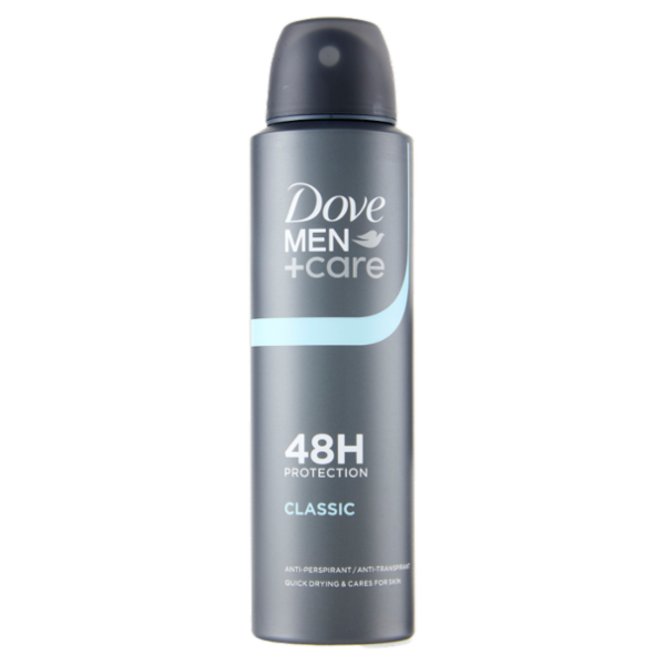 Dove Men+care Classic Anti-Perspirant 150 ml