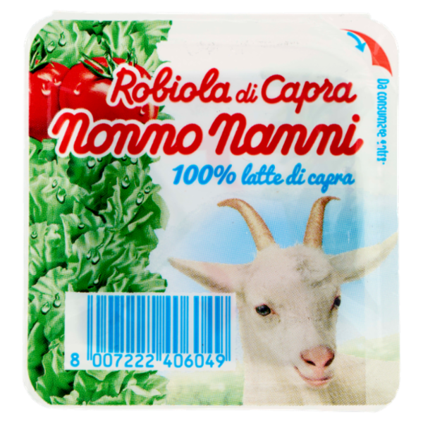 Nonno Nanni Robiola di Capra 100 g