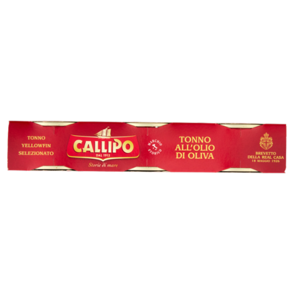Callipo Tonno all'Olio di Oliva 3 x 70 g
