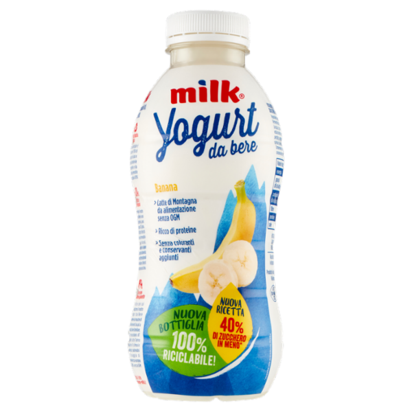 Milk Yogurt da bere Banana 500 g