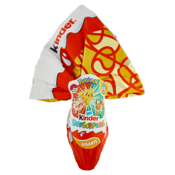 Kinder GranSorpresa Gigante Pokémon 320 g