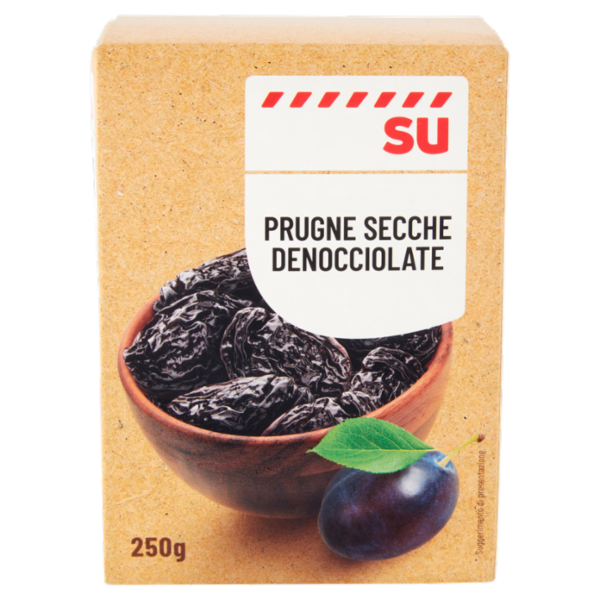 Sù Prugne Secche Denocciolate della California 250 g