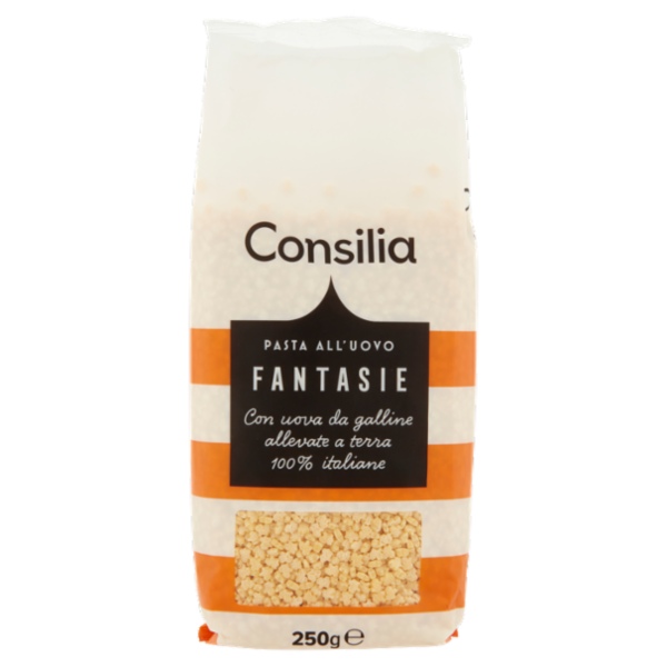 Consilia Pasta all'Uovo Grattini N.32 250 g