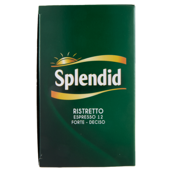 Splendid Ristretto 12- 40 Capsule Caffè Compatibili con Macchine Nespresso*® Original 208g