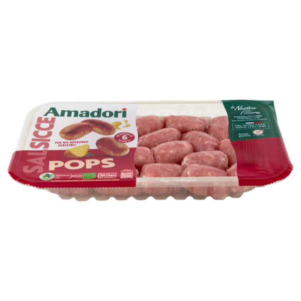 Amadori Salsicce Pops 0,360 kg