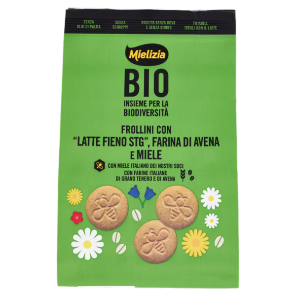 Mielizia Bio Frollini con 