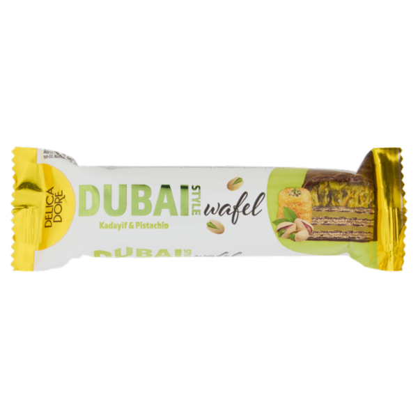 Delicadore Dubai Style wafel Kadayif & Pistachio 40 g