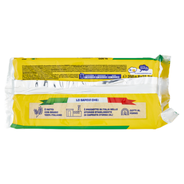 Tuc Cracker con Rosmarino e Erbe Aromatiche - 250 g