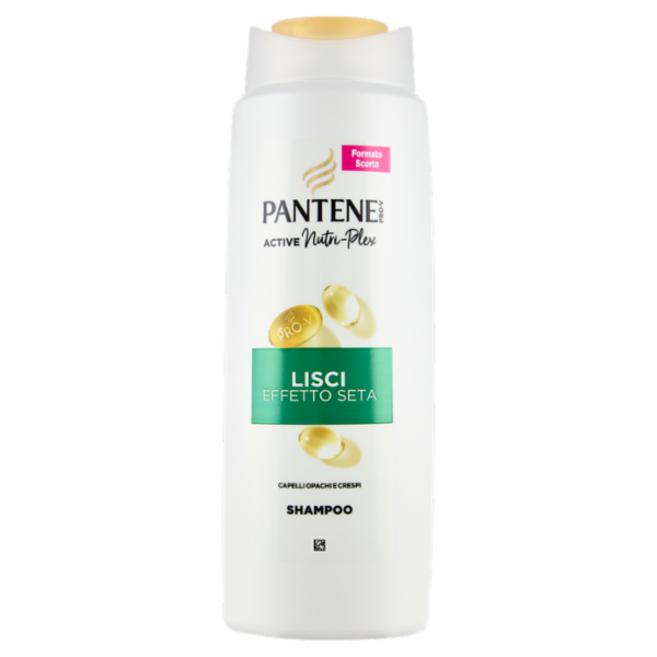 Pantene Pro-V Lisci Effetto Seta Shampoo Active Nutri-Plex 625 ml