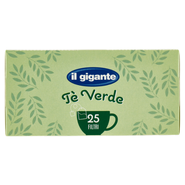IL GIGANTE Tè Verde 25 x 1,6 g