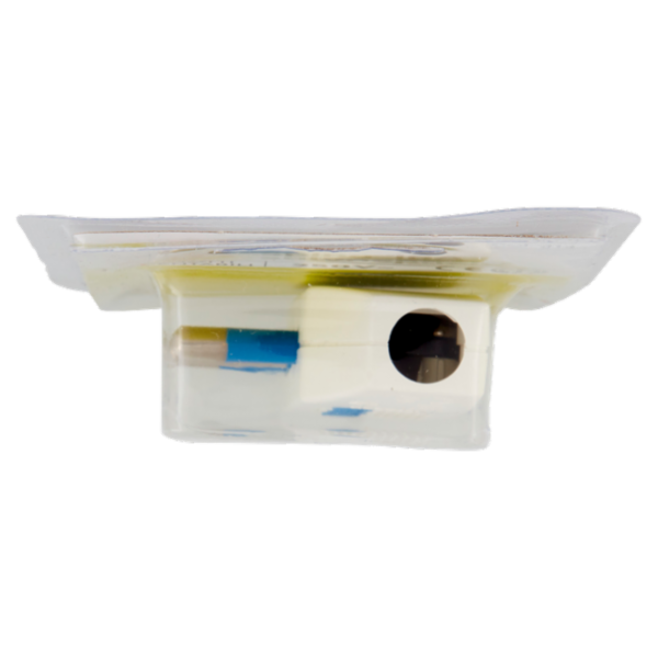 Selex Spina Salvaspazio 16A(Ita) con Uscita Cavo 90° Bianco