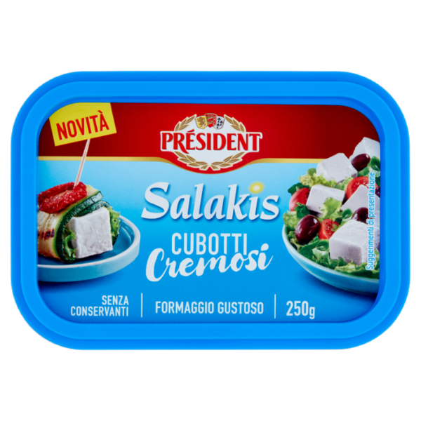 Président Salakis Cubotti Cremosi 250 g