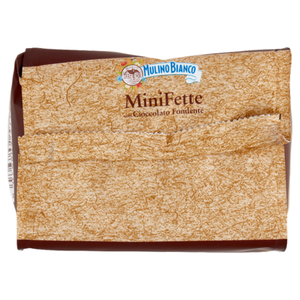 Mulino Bianco Mini Fette con Cioccolato fondente 110g