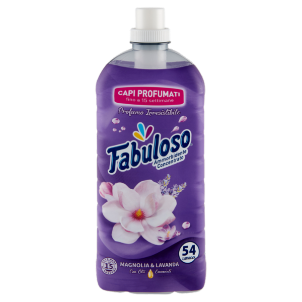 Fabuloso ammorbidente concentrato Magnolia 54 lavaggi 1,25 L