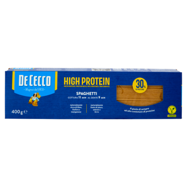 De Cecco High Protein Spaghetti n° 12 400 g