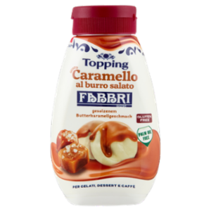 Fabbri Topping Gusto Caramello Al Burro Salato 225 g