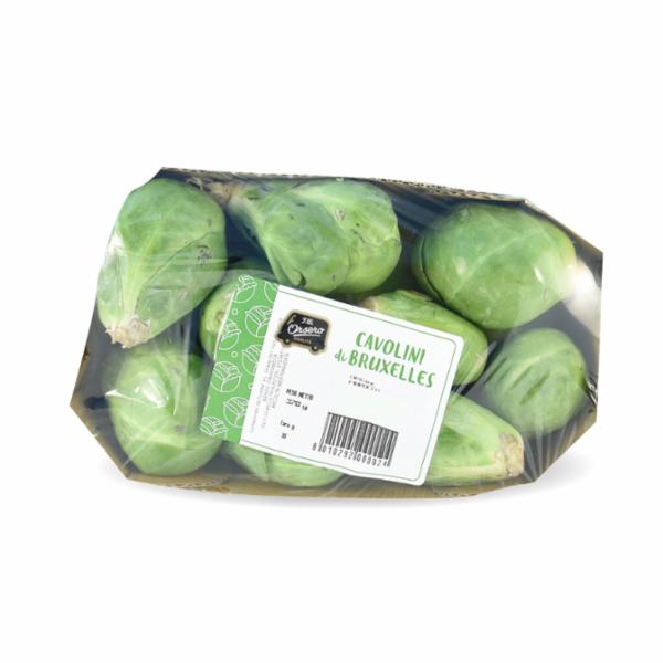 CAVOLINI BRUXELLES 370G.VASCHETTA