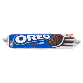 Oreo Double Creme, Biscotti Al Cacao Con Doppia Crema Alla Vaniglia - 157g