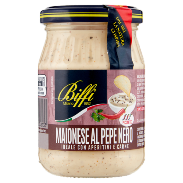 Biffi Maionese al Pepe Nero 180 g