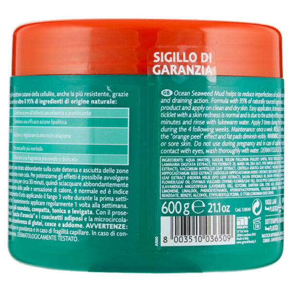 Geomar Fango d'Alga Oceanica Rassodante 600 g