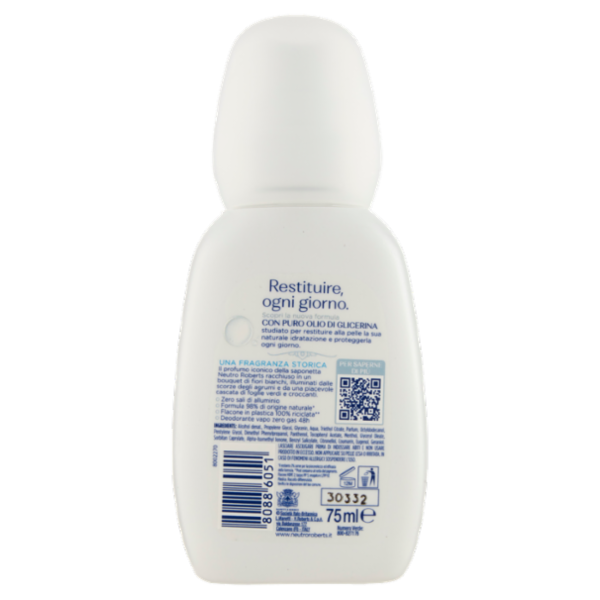 Neutro Roberts Delicato Profumo di Sapone 75 ml