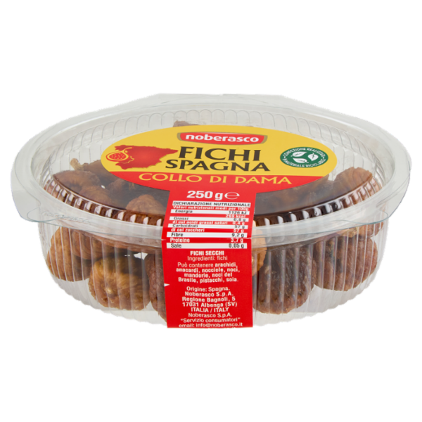 noberasco Fichi Spagna Collo di Dama 250 g
