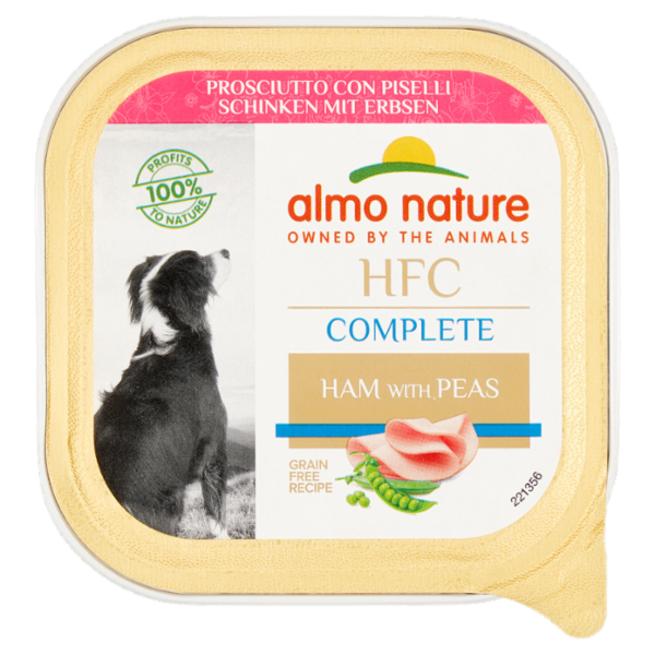 almo nature HFC Complete Prosciutto con Piselli 85 g