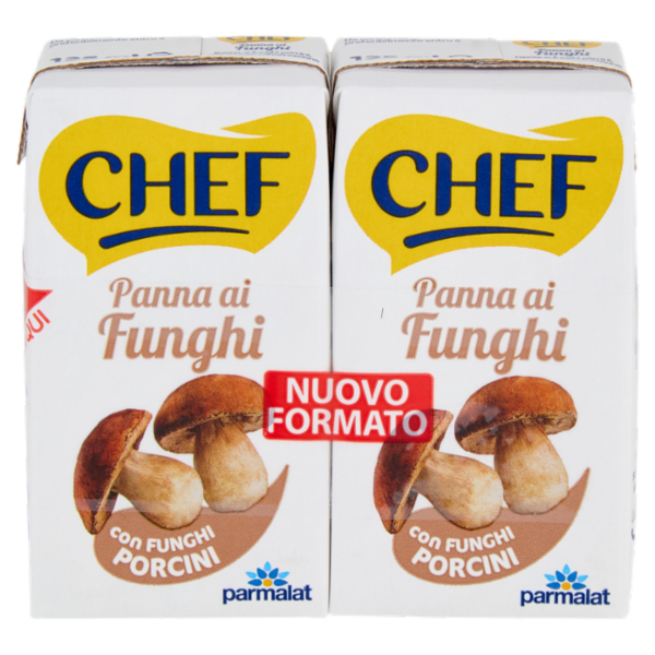 Chef Panna ai Funghi 2 x 125 ml