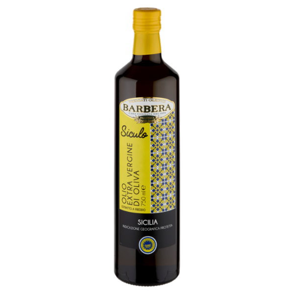 Barbera Siculo Olio Extra Vergine di Oliva Sicilia IGP 750 ml