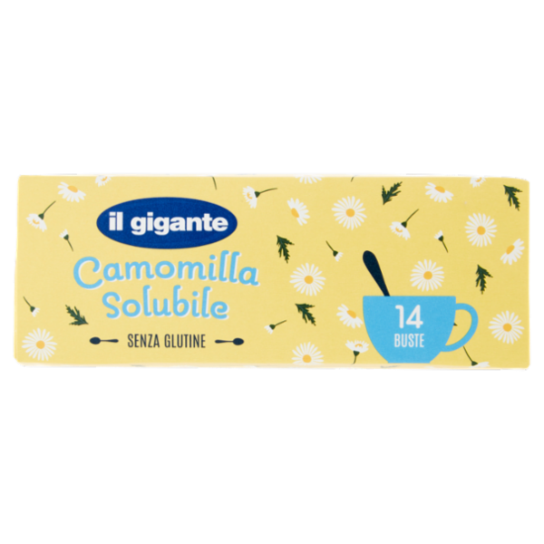 IL GIGANTE Camomilla Solubile 14 x 6 g