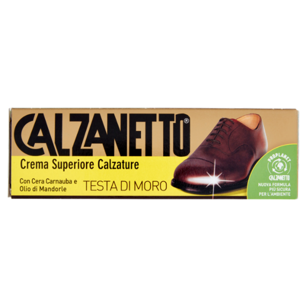 Calzanetto Crema Superiore Calzature Testa di Moro 50 ml