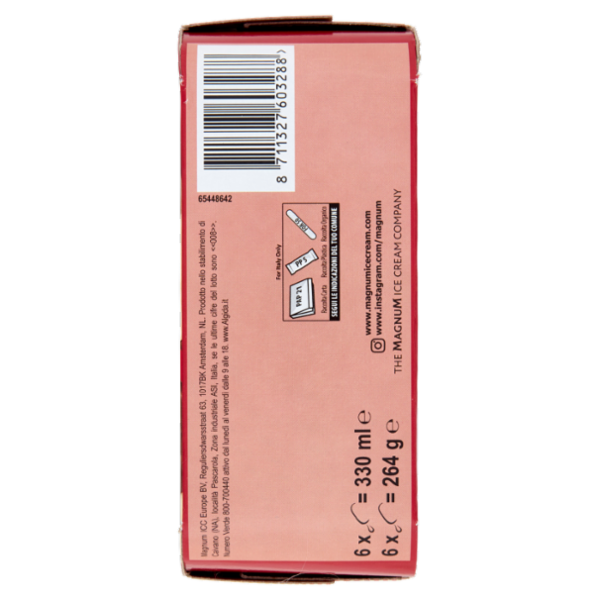 Magnum mini Collection Hazelnut Remix 6 x 44 g