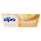 ALPRO Dessert 100% Vegetale Gusto Vaniglia, Senza Lattosio, Povero di Grassi, Fonte di Calcio,4X125g
