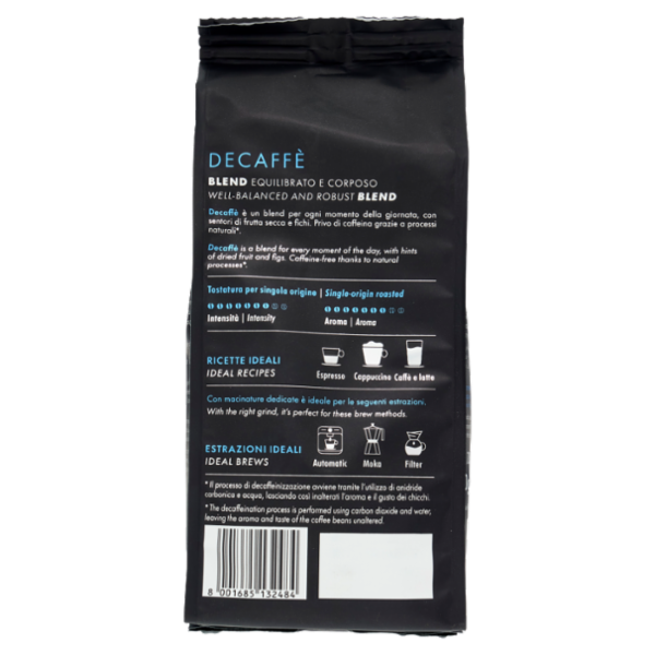 Pellini Decaffè Coffee Beans 200 g