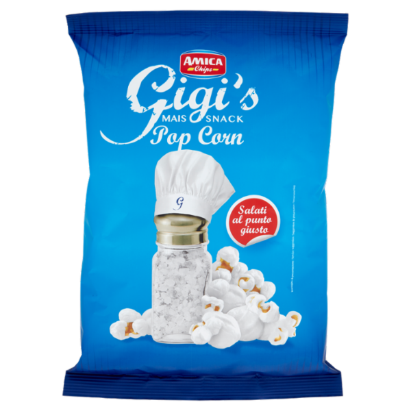 Amica Chips Gigi's Mais Snack Pop Corn 100 g
