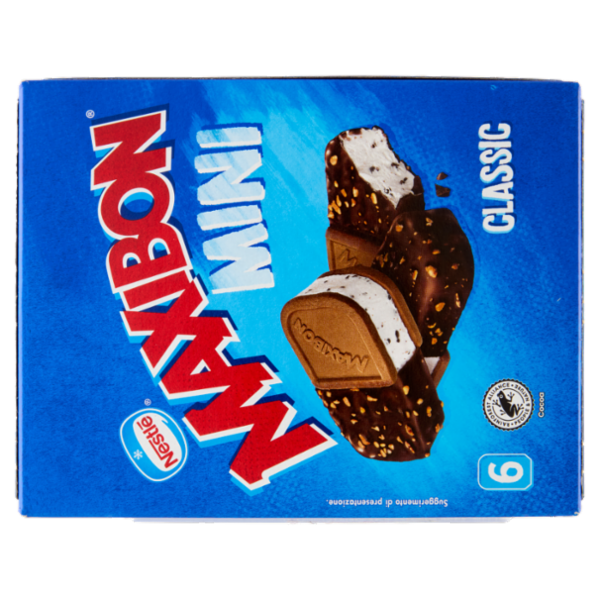 NESTLÉ Maxibon Mini Classic 6x51g