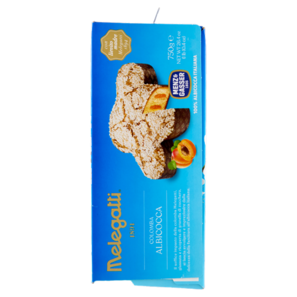 Melegatti 1894 Colomba Albicocca Menz & Gasser 750 g