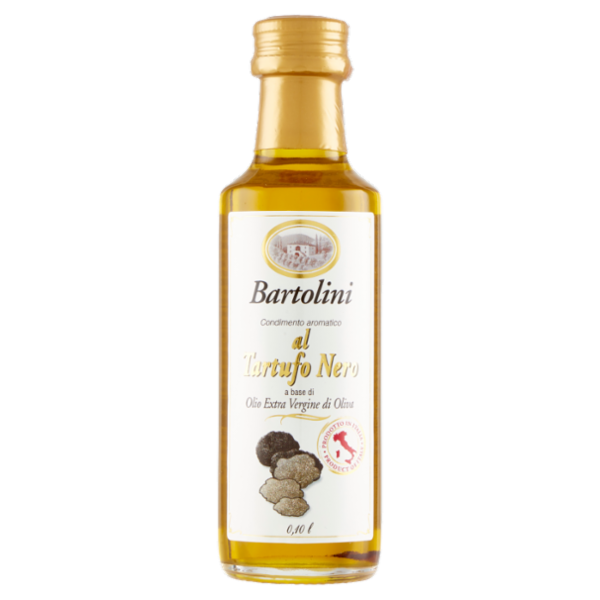 Bartolini Condimento aromatico al Tartufo Nero a base di Olio Extra Vergine di Oliva 0,10 l