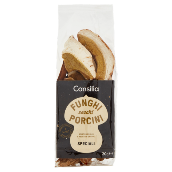 Consilia Funghi Secchi Porcini Speciali 20 g