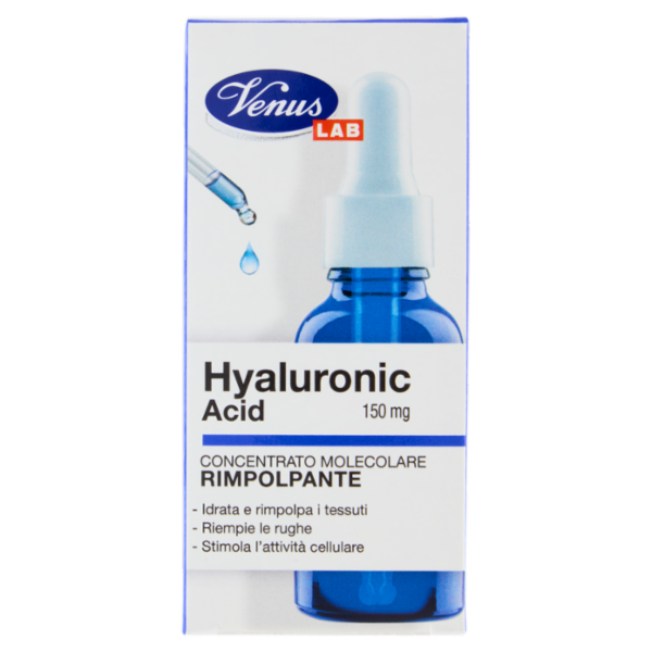 Venus Lab Hyaluronic Acid 150 mg Concentrato Molecolare Rimpolpante 30 mL