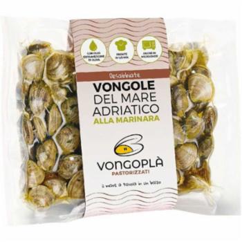 Vongoplà Vongole Del Mar Adriatico Alla Marinara 500g