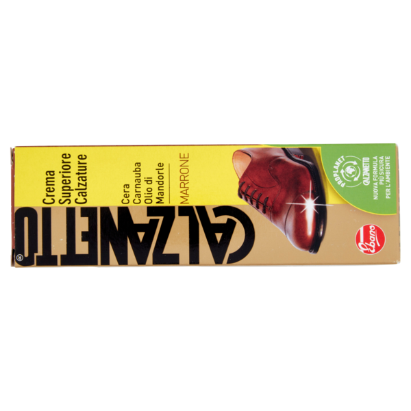 Calzanetto Crema Superiore Calzature Marrone 50 ml