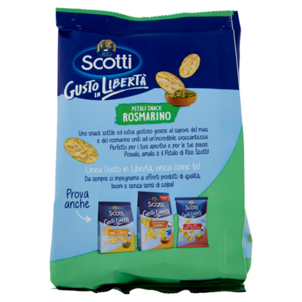 Riso Scotti Petali Snack Rosmarino 60 g