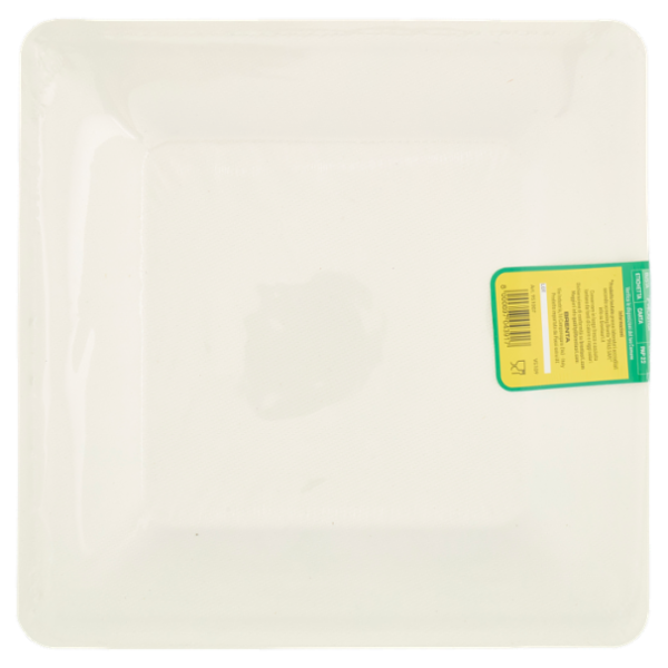 Biò Piatti Polpa di Cellulosa 10 pz