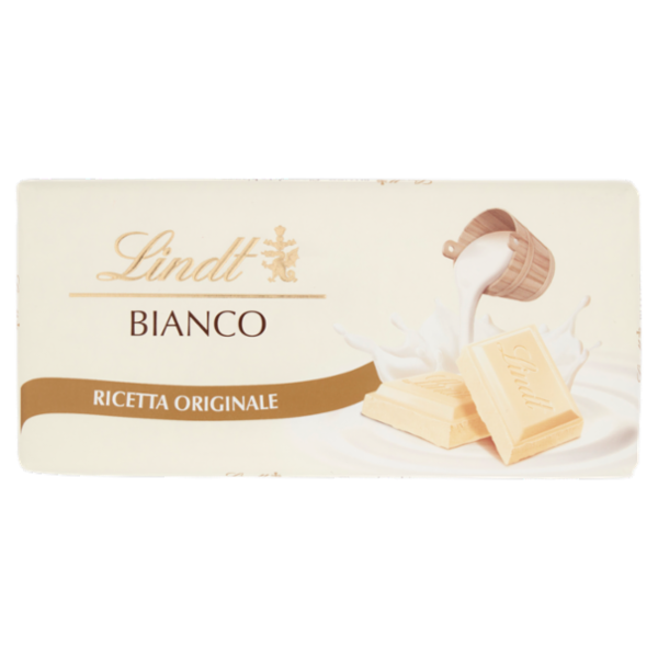 Lindt Gamme Bleue Tavoletta Cioccolato bianco 100 g
