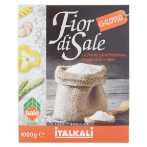 Sale Di Sicilia Fior Di Sale Grosso 1000 g
