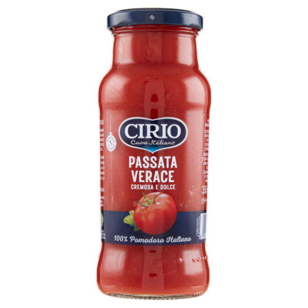 Cirio i Classici dal 1856 Passata Verace 350 g