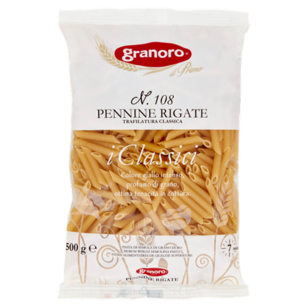granoro i Classici N. 108 Pennine Rigate 500 g