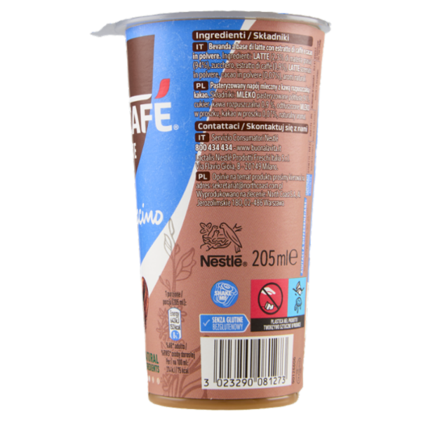 NESCAFÉ Latte Cappuccino 205ml