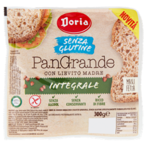 Doria Senza Glutine PanGrande Integrale 300 g